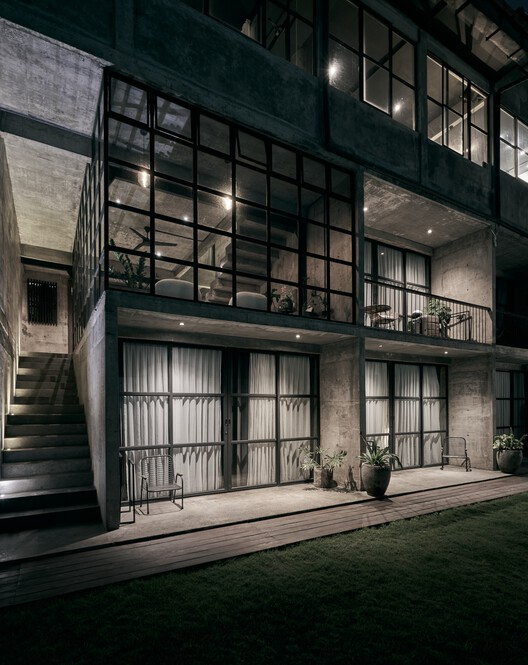 Kasia Ungasan Boutique Hotel, Cafe & Co-Working / Kasia Design - Exterior Photography, Concrete, Balcony