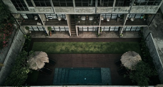 Kasia Ungasan Boutique Hotel, Cafe & Co-Working / Kasia Design - Exterior Photography, Courtyard