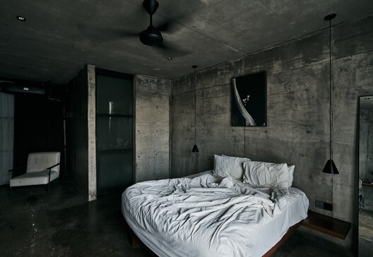 Kasia Ungasan Boutique Hotel, Cafe & Co-Working / Kasia Design - Interior Photography, Bedroom, Lighting, Bed