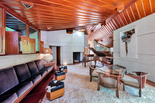 Frank Lloyd Wright’s Fountainhead Residence Purchased by the Mississippi Museum of Art and Prepared for Public Tours - Image 9 of 70