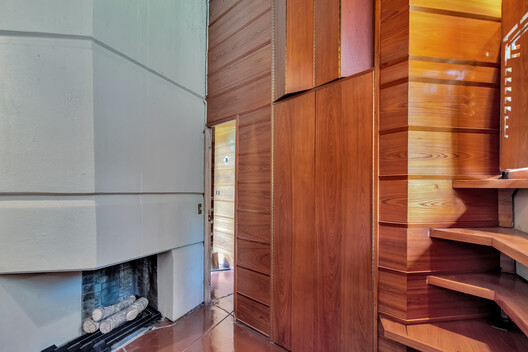 Frank Lloyd Wright’s Fountainhead Residence Purchased by the Mississippi Museum of Art and Prepared for Public Tours - Image 20 of 70