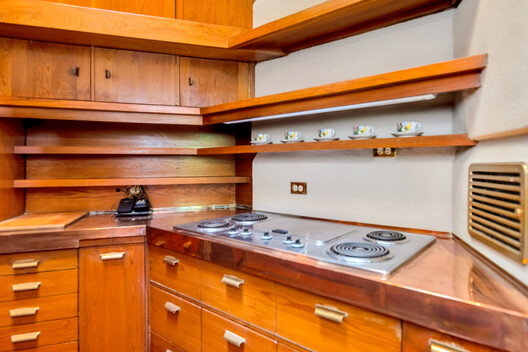 Frank Lloyd Wright’s Fountainhead Residence Purchased by the Mississippi Museum of Art and Prepared for Public Tours - Image 25 of 70