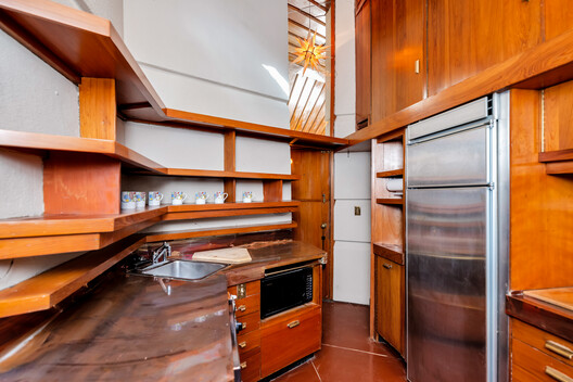 Frank Lloyd Wright’s Fountainhead Residence Purchased by the Mississippi Museum of Art and Prepared for Public Tours - Image 27 of 70