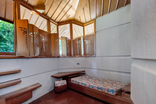 Frank Lloyd Wright’s Fountainhead Residence Purchased by the Mississippi Museum of Art and Prepared for Public Tours - Image 29 of 70