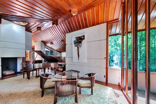 Frank Lloyd Wright’s Fountainhead Residence Purchased by the Mississippi Museum of Art and Prepared for Public Tours - Image 15 of 70