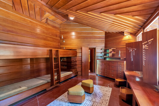 Frank Lloyd Wright’s Fountainhead Residence Purchased by the Mississippi Museum of Art and Prepared for Public Tours - Image 38 of 70