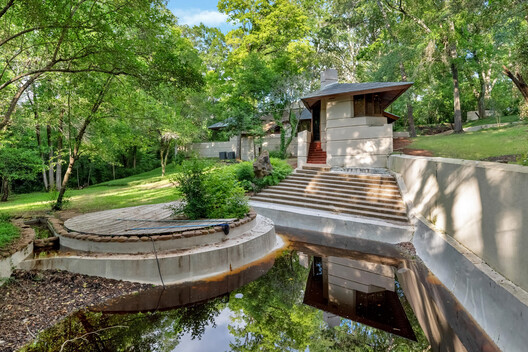 Frank Lloyd Wright’s Fountainhead Residence Purchased by the Mississippi Museum of Art and Prepared for Public Tours - Image 59 of 70