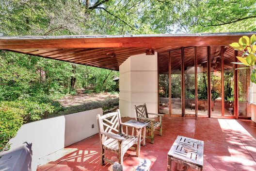 Frank Lloyd Wright’s Fountainhead Residence Purchased by the Mississippi Museum of Art and Prepared for Public Tours - Image 49 of 70