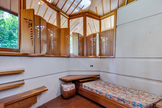 Frank Lloyd Wright’s Fountainhead Residence Purchased by the Mississippi Museum of Art and Prepared for Public Tours - Image 28 of 70