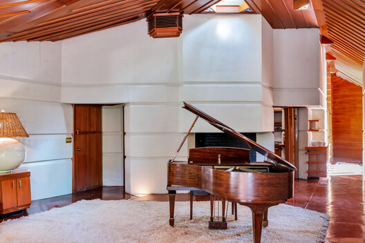 Frank Lloyd Wright’s Fountainhead Residence Purchased by the Mississippi Museum of Art and Prepared for Public Tours - Image 10 of 70