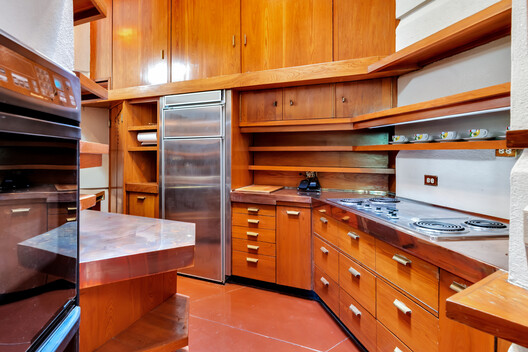 Frank Lloyd Wright’s Fountainhead Residence Purchased by the Mississippi Museum of Art and Prepared for Public Tours - Image 24 of 70