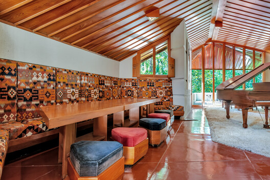 Frank Lloyd Wright’s Fountainhead Residence Purchased by the Mississippi Museum of Art and Prepared for Public Tours - Image 17 of 70