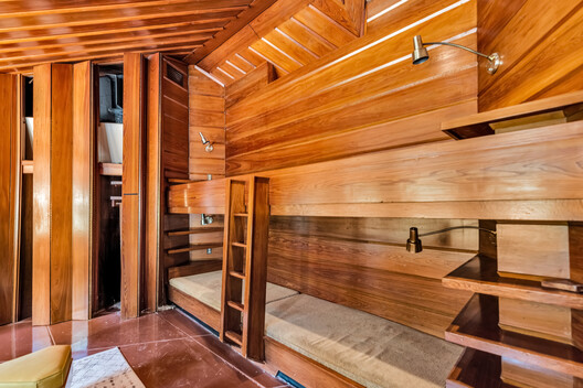 Frank Lloyd Wright’s Fountainhead Residence Purchased by the Mississippi Museum of Art and Prepared for Public Tours - Image 37 of 70