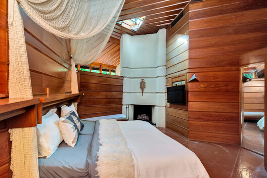 Frank Lloyd Wright’s Fountainhead Residence Purchased by the Mississippi Museum of Art and Prepared for Public Tours - Image 33 of 70