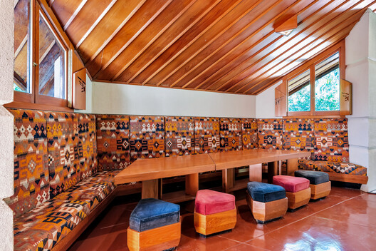 Frank Lloyd Wright’s Fountainhead Residence Purchased by the Mississippi Museum of Art and Prepared for Public Tours - Image 18 of 70