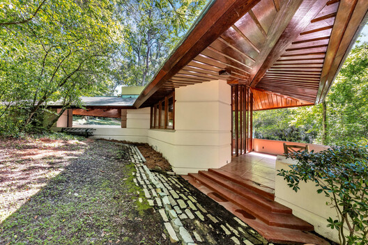 Frank Lloyd Wright’s Fountainhead Residence Purchased by the Mississippi Museum of Art and Prepared for Public Tours - Image 50 of 70