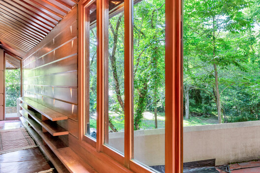 Frank Lloyd Wright’s Fountainhead Residence Purchased by the Mississippi Museum of Art and Prepared for Public Tours - Image 23 of 70