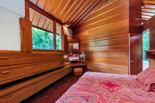 Frank Lloyd Wright’s Fountainhead Residence Purchased by the Mississippi Museum of Art and Prepared for Public Tours - Image 40 of 70