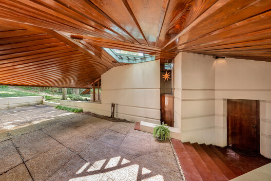 Frank Lloyd Wright’s Fountainhead Residence Purchased by the Mississippi Museum of Art and Prepared for Public Tours - Image 46 of 70