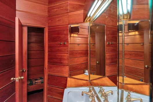 Frank Lloyd Wright’s Fountainhead Residence Purchased by the Mississippi Museum of Art and Prepared for Public Tours - Image 35 of 70