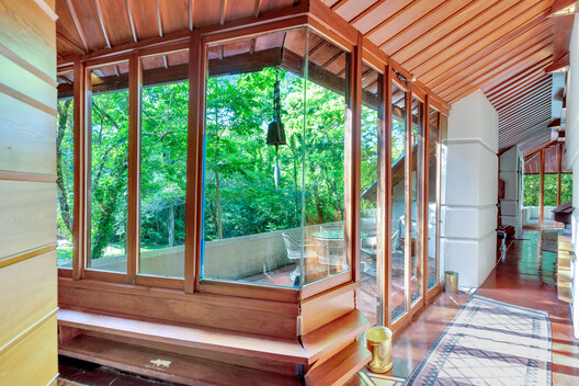 Frank Lloyd Wright’s Fountainhead Residence Purchased by the Mississippi Museum of Art and Prepared for Public Tours - Image 30 of 70