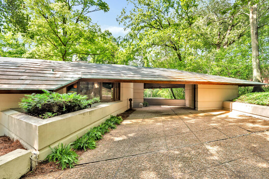 Frank Lloyd Wright’s Fountainhead Residence Purchased by the Mississippi Museum of Art and Prepared for Public Tours - Image 63 of 70
