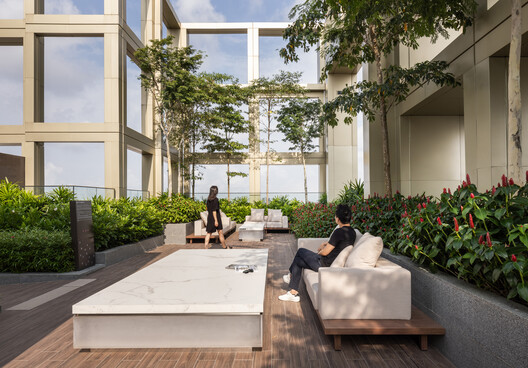 Irwell Hill 住宅楼 / MVRDV - 建筑图, 玻璃, 阳台