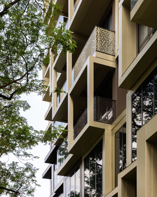 Irwell Hill 住宅楼 / MVRDV - 室内图, 阳台