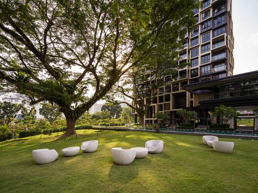 Irwell Hill 住宅楼 / MVRDV - 建筑图, 花园, 庭院