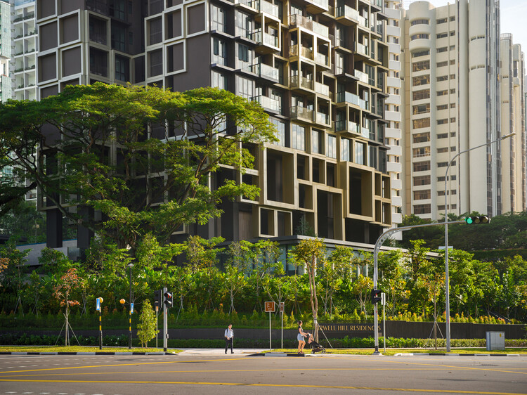 Irwell Hill 住宅楼 / MVRDV - 建筑图