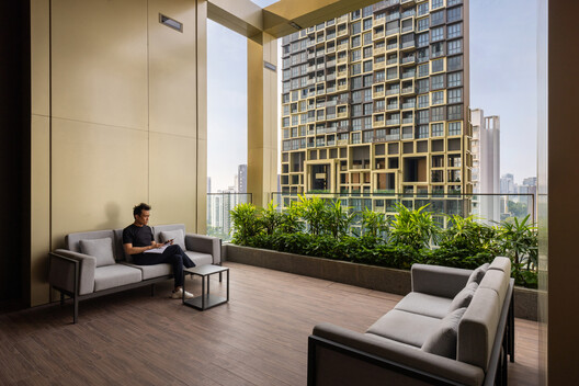 Irwell Hill 住宅楼 / MVRDV - 室内图, 起居室, 椅子