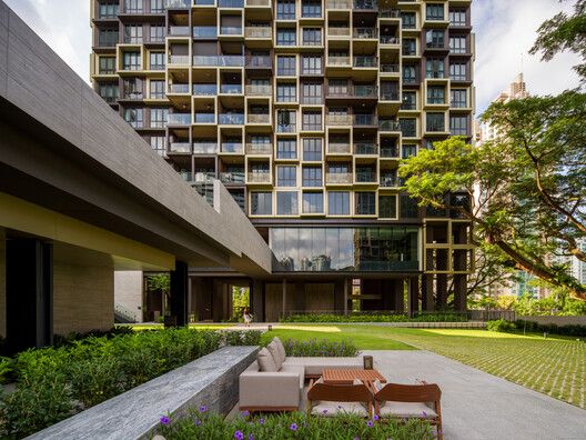 Irwell Hill 住宅楼 / MVRDV - 建筑图, 庭院