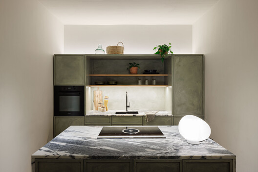 Apartamento Refúgio Urbano / Atelier Réalité - Fotografia de Interiores, Cozinha, Bancada