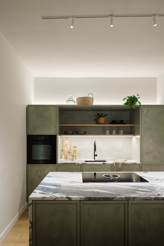 Apartamento Refúgio Urbano / Atelier Réalité - Fotografia de Interiores, Cozinha, Bancada