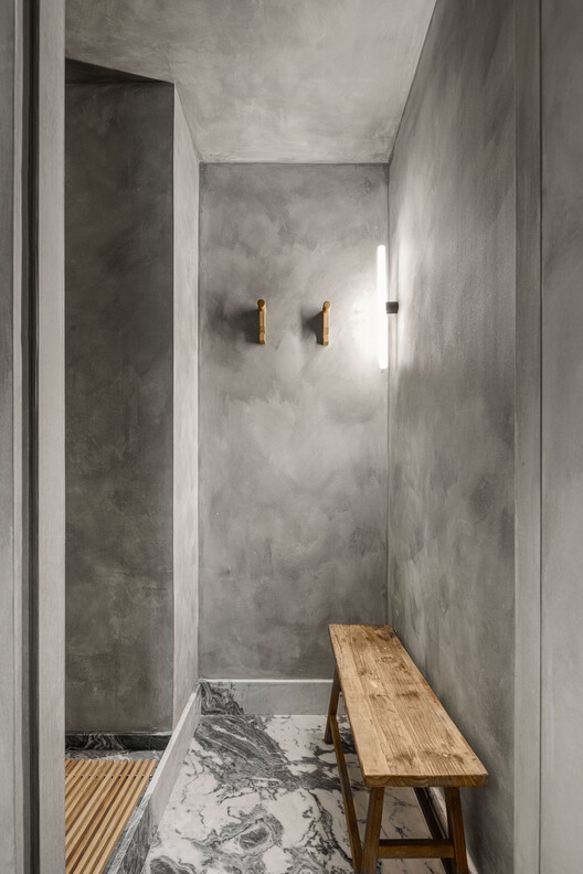 Apartamento Refúgio Urbano / Atelier Réalité - Fotografia de Interiores, Banheiro, Concreto