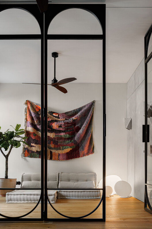 Apartamento Refúgio Urbano / Atelier Réalité - Fotografia de Interiores, Iluminação, Vidro