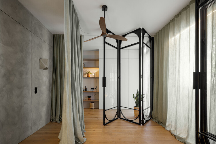 Apartamento Refúgio Urbano / Atelier Réalité - Fotografia de Interiores, Madeira, Iluminação, Vidro