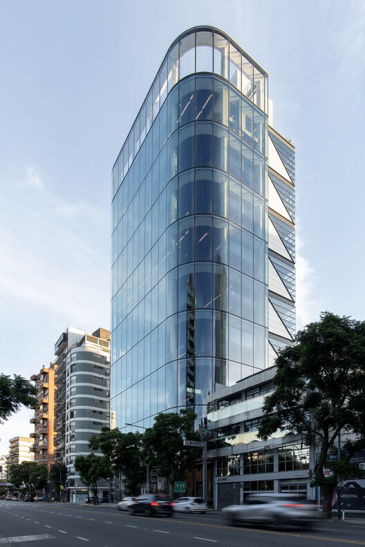 VILO Tower / Rafael Viñoly Architects VILO Tower / Rafael Viñoly Architects - Exterior Photography, Glass