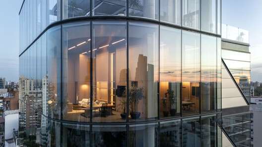 VILO Tower / Rafael Viñoly Architects VILO Tower / Rafael Viñoly Architects - Exterior Photography, Glass