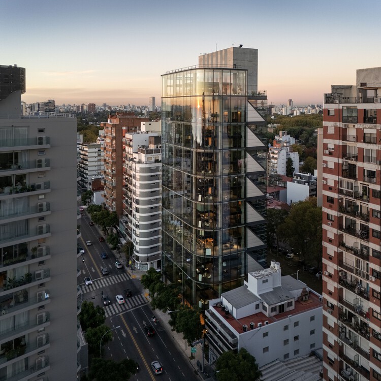 VILO Tower / Rafael Viñoly Architects - Exterior Photography, Office Buildings, Balcony, Cityscape