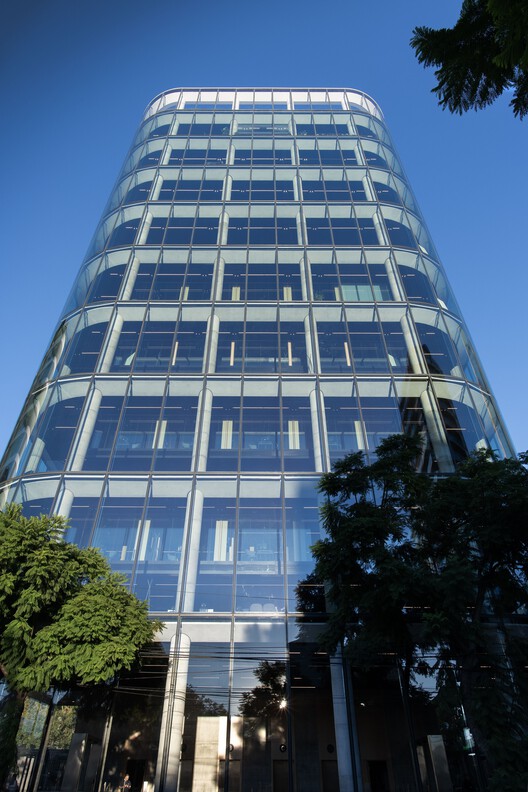 VILO Tower / Rafael Viñoly Architects VILO Tower / Rafael Viñoly Architects - Exterior Photography, Facade, Glass