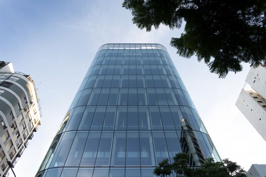 VILO Tower / Rafael Viñoly Architects VILO Tower / Rafael Viñoly Architects - Exterior Photography, Glass