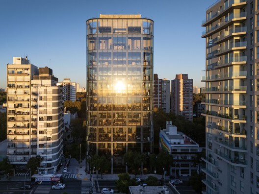 VILO Tower / Rafael Viñoly Architects VILO Tower / Rafael Viñoly Architects - Exterior Photography