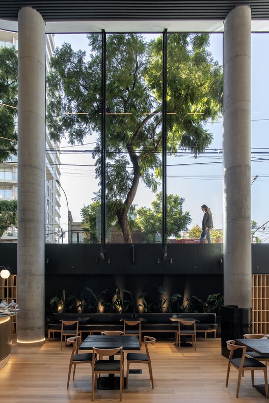 VILO Tower / Rafael Viñoly Architects VILO Tower / Rafael Viñoly Architects - Interior Photography, Wood, Chair