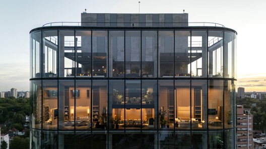 VILO Tower / Rafael Viñoly Architects VILO Tower / Rafael Viñoly Architects - Exterior Photography, Glass