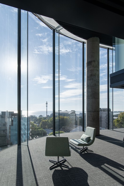 VILO Tower / Rafael Viñoly Architects VILO Tower / Rafael Viñoly Architects - Exterior Photography, Glass