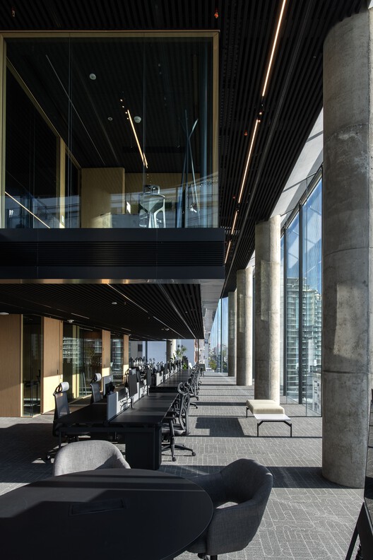 VILO Tower / Rafael Viñoly Architects VILO Tower / Rafael Viñoly Architects - Interior Photography, Glass