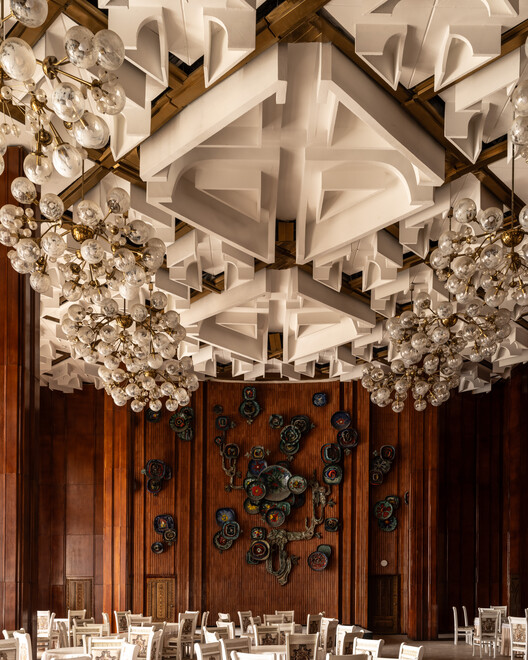 The Aesthetics of Power: Soviet Modernism Meets Uzbek Tradition in Tashkent’s Palace of Peoples’ Friendship - Image 2 of 8