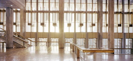 The Aesthetics of Power: Soviet Modernism Meets Uzbek Tradition in Tashkent’s Palace of Peoples’ Friendship - Image 6 of 8