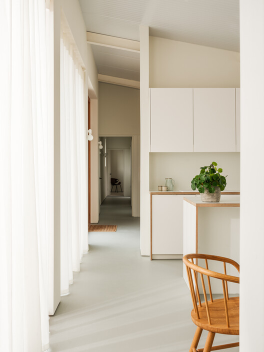 Zero-Carbon Eco Home / Bindloss Dawes Zero-Carbon Eco Home / Bindloss Dawes - Interior Photography, Wood